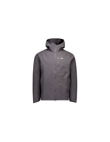 Kurtka rowerowa poc m's motion rain jacket szara
