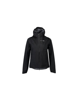 Kurtka rowerowa poc w's motion rain jacket czarny