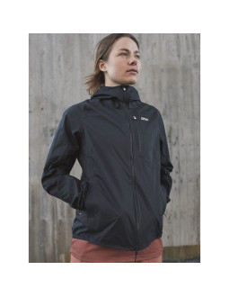 Kurtka rowerowa poc w's motion rain jacket czarny 2