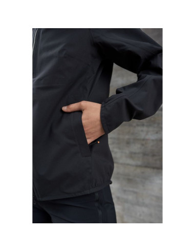 Kurtka rowerowa poc w's motion rain jacket czarny