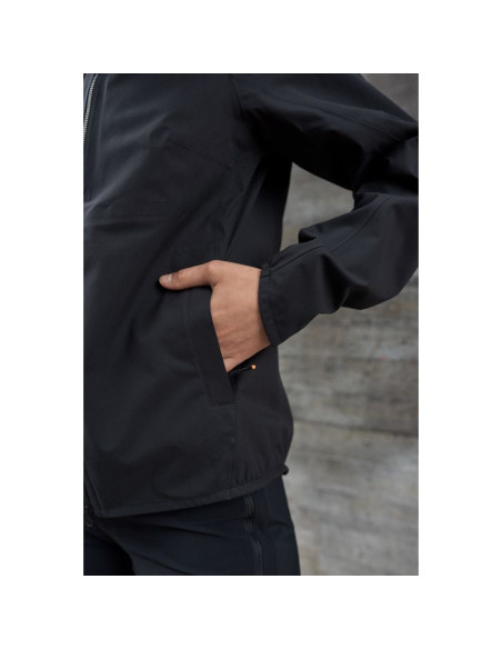 Kurtka rowerowa poc w's motion rain jacket czarny