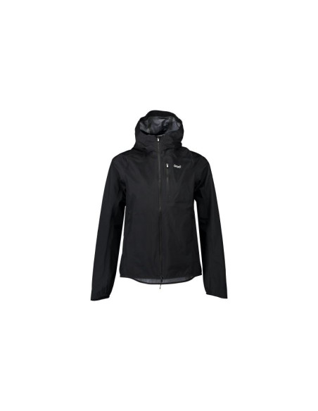 Kurtka rowerowa poc w's motion rain jacket czarny