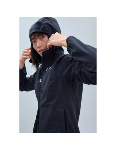 Kurtka rowerowa poc w's motion rain jacket czarny