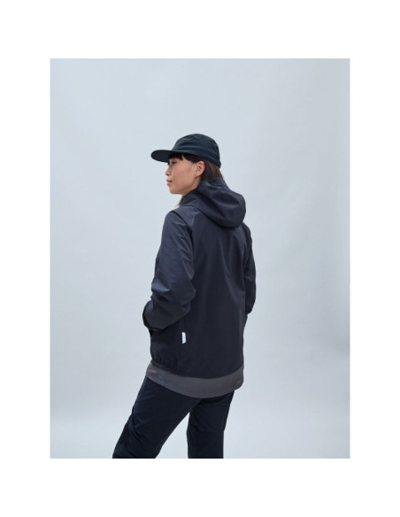 Kurtka rowerowa poc w's motion rain jacket czarny