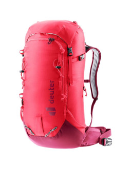Plecak skiturowy deuter freescape lite 24 sl - hibiscus/ruby
