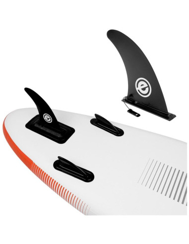 Zestaw - deska sup dmuchana enero 320x81x15cm flow