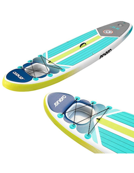 Zestaw-deska sup dmuchana enero z okienkiem 320x81x15cm