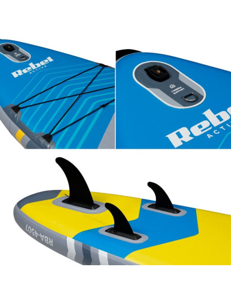 Deska sup rebel active rba-4507 - niebieska