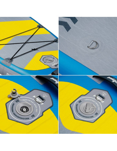 Deska sup rebel active rba-4507 - niebieska