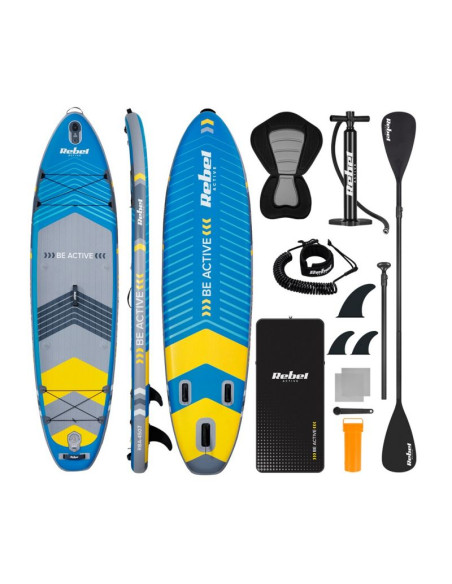 Deska sup rebel active rba-4507 - niebieska