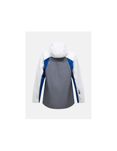 Kurtka męska peak performance m trail hipe 3l shell jacket kolor biały