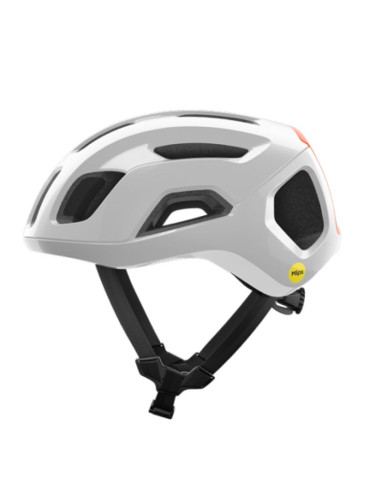 Kask rowerowy poc ventral air mips biało pomarańczowy
