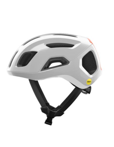 Kask rowerowy poc ventral air mips biało pomarańczowy