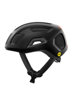 Kask rowerowy poc ventral air mips czarno pomarańczowy