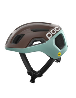 Kask rowerowy poc ventral air mips brązowy