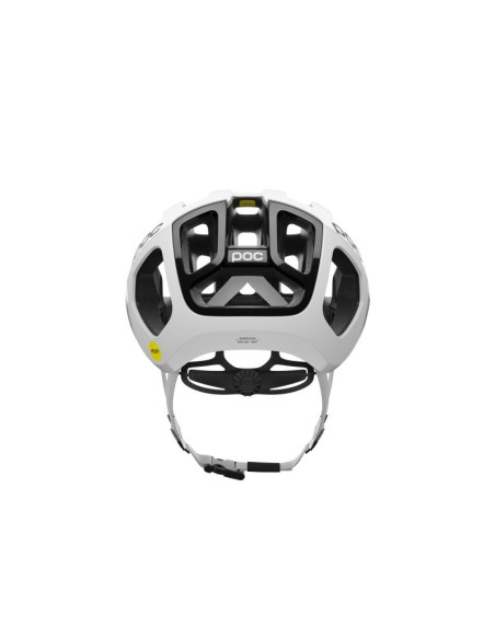 Kask rowerowy poc ventral air wide fit mips biały