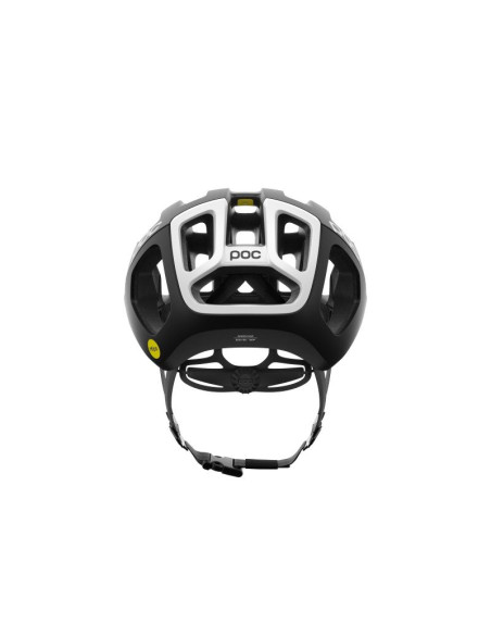Kask rowerowy poc ventral air wide fit mips czarny