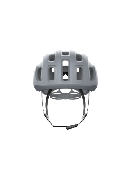 Kask rowerowy poc ventral air wide fit mips szary