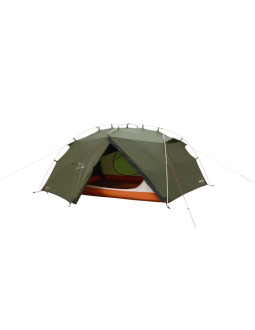 Easy camp rago 3 3 os. ciemny zielony namiot kopułowy / igloo