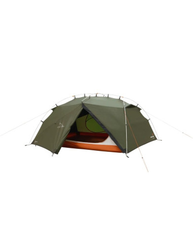 Easy camp rago 3 3 os. ciemny zielony namiot kopułowy / igloo