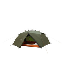 Easy camp rago 3 3 os. ciemny zielony namiot kopułowy / igloo 2