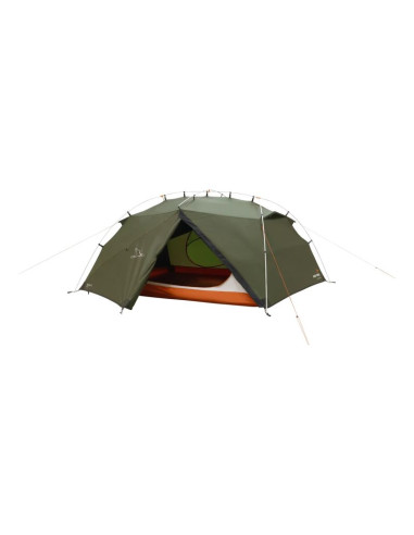 Easy camp rago 3 3 os. ciemny zielony namiot kopułowy / igloo