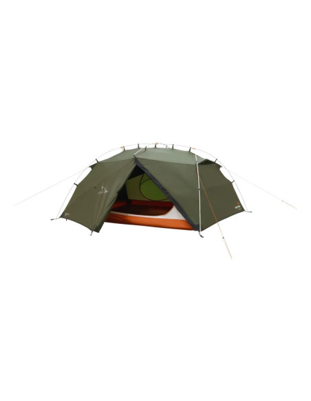 Easy camp rago 3 3 os. ciemny zielony namiot kopułowy / igloo