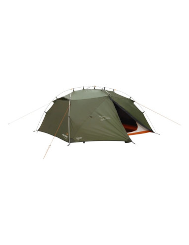 Easy camp rago 3 3 os. ciemny zielony namiot kopułowy / igloo