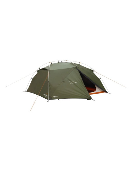 Easy camp rago 3 3 os. ciemny zielony namiot kopułowy / igloo