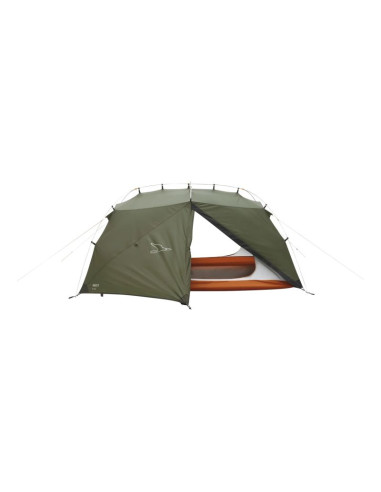Easy camp rago 3 3 os. ciemny zielony namiot kopułowy / igloo
