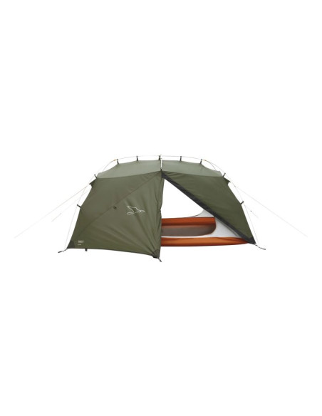 Easy camp rago 3 3 os. ciemny zielony namiot kopułowy / igloo