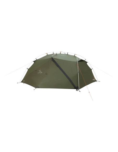 Easy camp rago 3 3 os. ciemny zielony namiot kopułowy / igloo