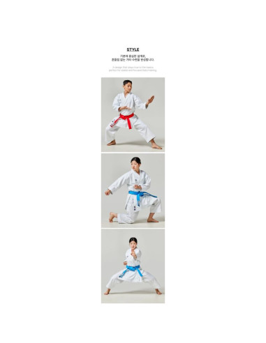 Kimono do karate basic kata combo wkf | mooto