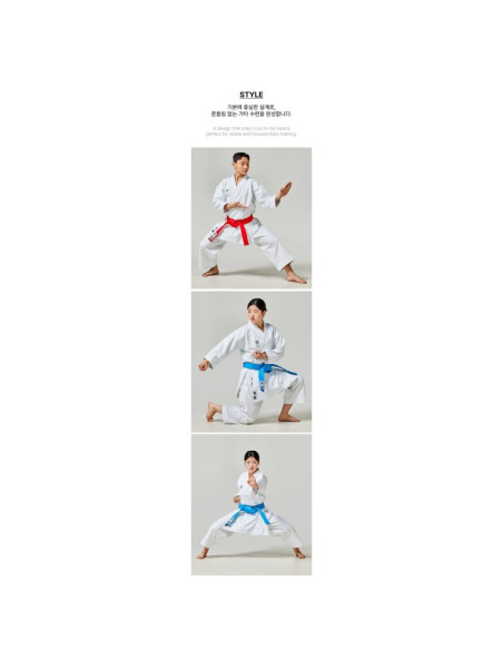 Kimono do karate basic kata combo wkf | mooto