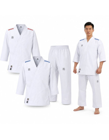 Kimono do karate basic kata combo wkf | mooto