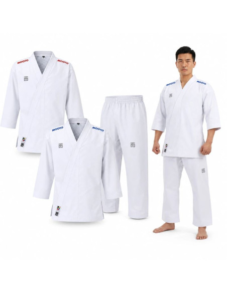 Kimono do karate basic kata combo wkf | mooto