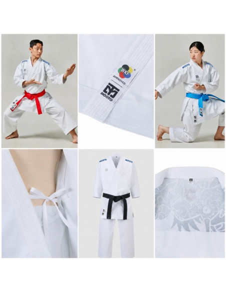 Kimono do karate basic kata combo wkf | mooto