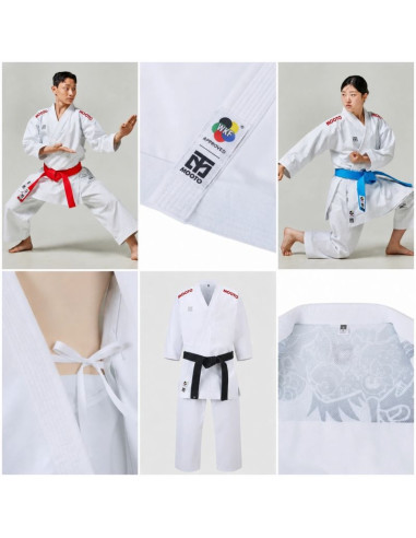 Kimono do karate basic kata combo wkf | mooto