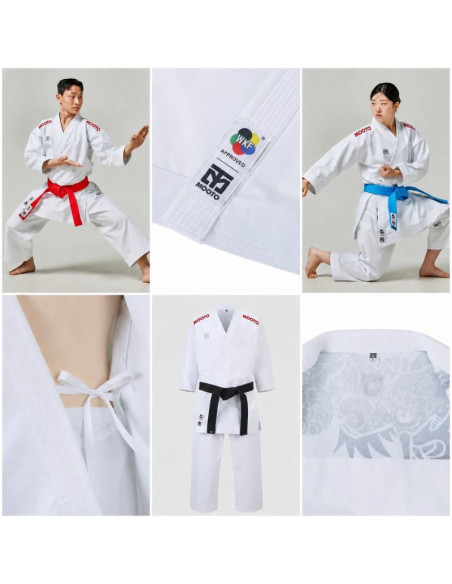 Kimono do karate basic kata combo wkf | mooto