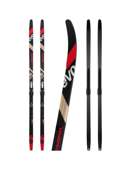 Narty biegowe rossignol evo xc 55 r-skin/control si