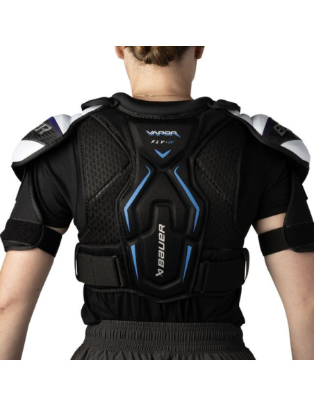 Naramienniki hokejowe bauer vapor fly-w woman