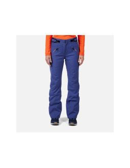 Spodnie damskie narciarskie rossignol w blackside pant niebieskie