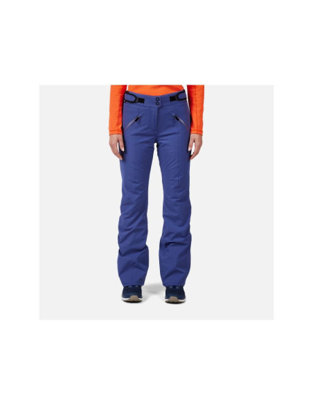 Spodnie damskie narciarskie rossignol w blackside pant niebieskie