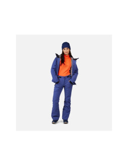 Spodnie damskie narciarskie rossignol w blackside pant niebieskie 2