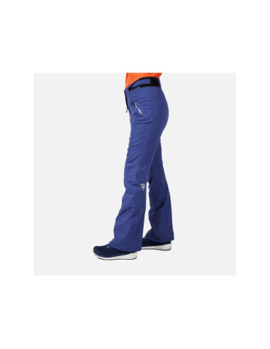 Spodnie damskie narciarskie rossignol w blackside pant niebieskie
