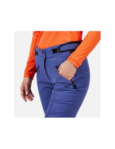 Spodnie damskie narciarskie rossignol w blackside pant niebieskie