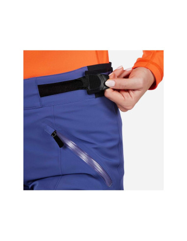 Spodnie damskie narciarskie rossignol w blackside pant niebieskie