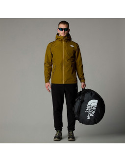 The north face base camp sportowa torba 150 l nylon, poliester czarny 2