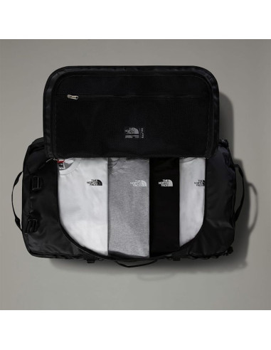 The north face base camp sportowa torba 150 l nylon, poliester czarny