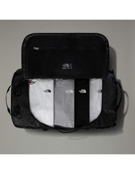 The north face base camp sportowa torba 150 l nylon, poliester czarny